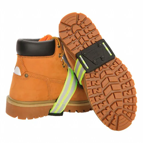 Due North Stud Mid-Sole Footwear Traction Aid, Tungsten Carbide Spikes, Universal, Black/Green