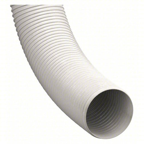 Industrial Ducting Hose: 8 in Hose Inside Dia., 25 ft Hose Lg, 6 psi, 12 in Bend Radius