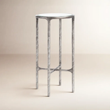 Evelynn 24" H x 12" W Iron End Table