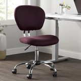 Basics® Mid-Back Mesh Padded Swivel Task Office Chair