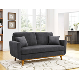 Artina 65'' Square Arm Loveseat