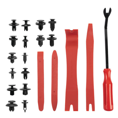 Titan Tools Car Retainer Push Clips Kit 665-Piece (85553)