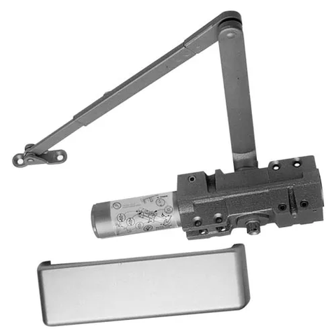 Power Adjustable Closer - Aluminum