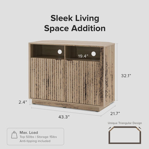 Mid-Century Modern Storage Cabinet
