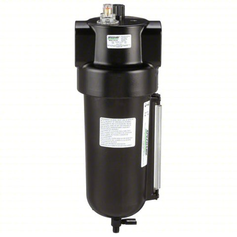 SPEEDAIRE Compressed Air Lubricator: Micro Mist, 1 1/2 in NPT, 275 cfm, 250 psi Max Op Pressure