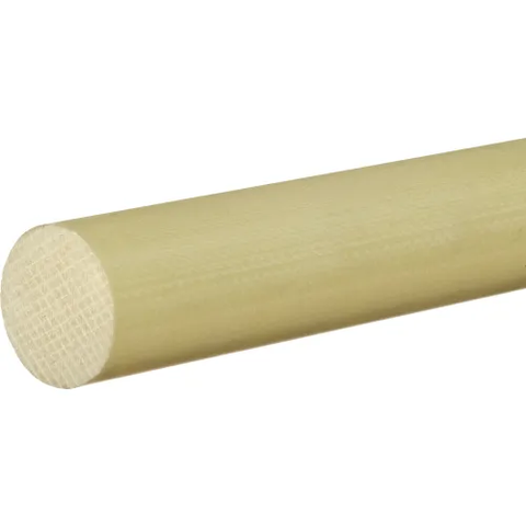 G-10/FR-4 Garolite Rod - 2" Diameter x 1 ft. Long