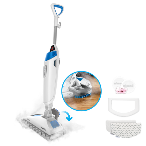 PowerFresh® Scrubbing & Sanitizing Steam Mop