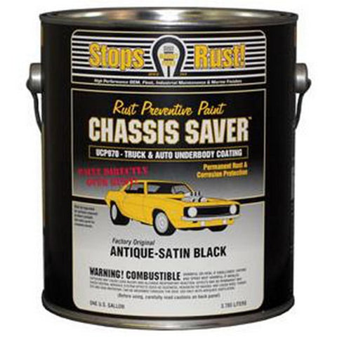 Magnet Paint Satin Black Chassis Saver Paint, 1 Gallon (UCP970-01)