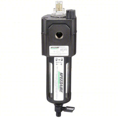SPEEDAIRE Compressed Air Lubricator: Mist, 1/4 in NPT, 60 cfm, 150 psi Max Op Pressure, Screwdriver