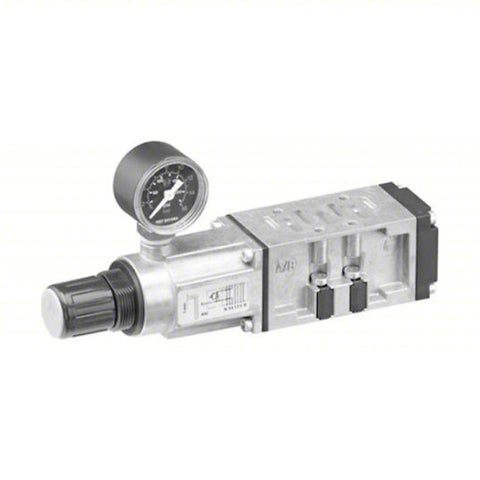 AVENTICS Manifold Sandwich Accessory Module: 0.5 bar to 12 bar, 50°C Max Op Temp