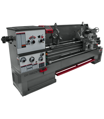 Jet GH-1880ZX Lathe w/Taper Attachment & Collet Closer (322486)