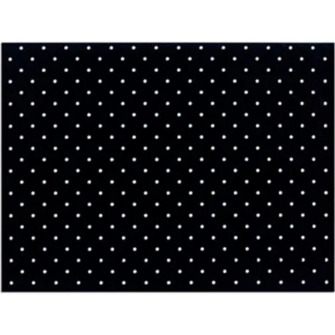 Orfit® Orfilight® Black NS Splinting Material, 18" x 24" x 1/8", Mini Perforated