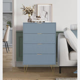 Marable 4 Drawer 23.6" W Chest