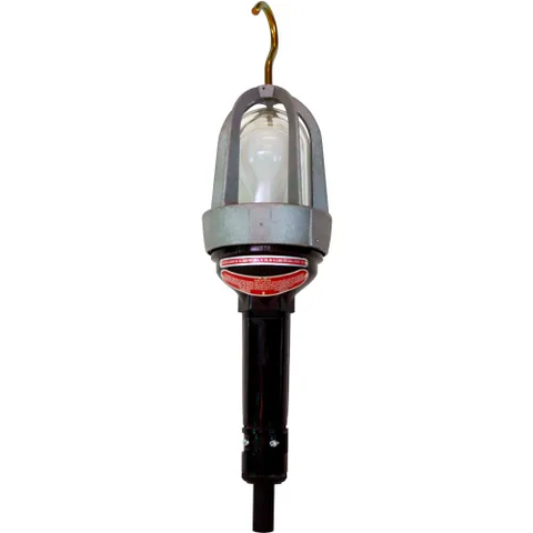 XP162LED-25P Explosion Proof Hand Lamp w/25' 16/3 SOOW Cord & Non-Expl Proof Gr. Plug