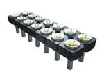 IC & Component Sockets .100 Low Profile Double Row Screw Machine Socket Strip