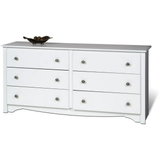 Monterey 6 Drawer Dresser