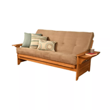 Full Wheaton Coil Spring Mattress Futon - Dual Comfort