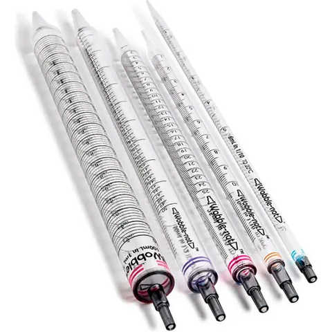 Celltreat 10mL Wobble-not Serological Pipet, Paper/Plastic, Bag, Sterile, 200 PK