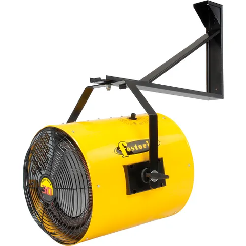 Salamander Heater W/ Adjustable Thermostat, 480V, 3 Phase, 30000 Watt