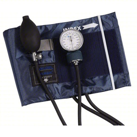 MABIS Blood Pressure Unit: Blood Pressure Unit, Arm, Adult, Nylon, Adult Cuff Named Size, Blue