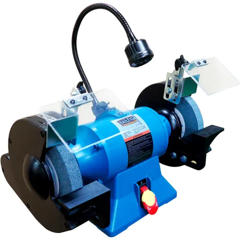 Baileigh Industrial 8" Bench Grinder, Single Phase, 115V, IGB-8