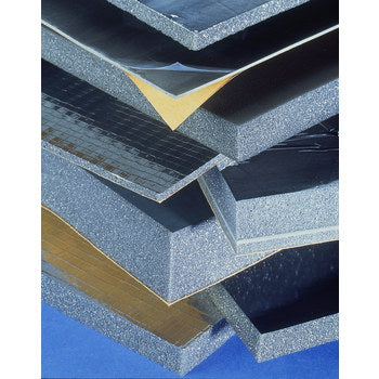 Aearo Technologies E-A-R TUFCOTE E-100SF - 54 in Width x 74 in Length x 1 in Thick - Adhesive Backed Acoustic Absorber Sheet - K8G-540074