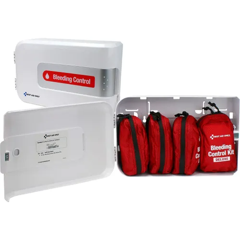 First Aid Only™ SmartCompliance Complete Bleeding Control Station - Deluxe Pro