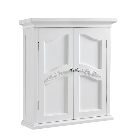 Versailles Removable Wall Cabinet with 2 Doors