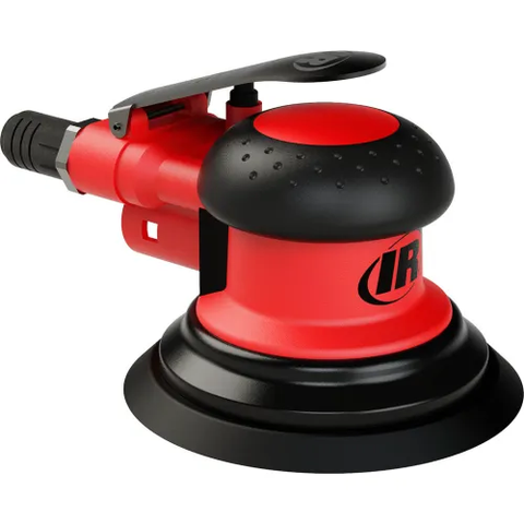 Ingersoll Rand® 5" Random Orbital Sander w/ Vinyl Pad, 3/16" Orbit, 12000 RPM
