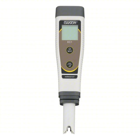 OAKTON Conductivity Meter: 1 uS/cm_0.1 uS/cm_0.01 uS/cm Conductivity Resolution, Conductivity