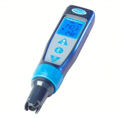 HACH Water Quality Multiparameter: Pocket Pro, Reagents Sold Separately, (4) AAA Batteries