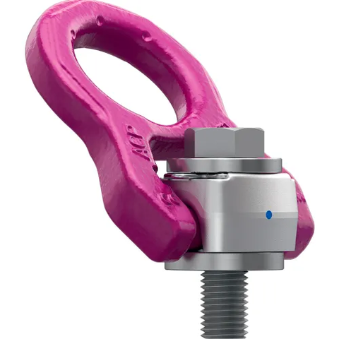 RUD 2.5 Ton, M16, Pivot, Swivel Load Ring