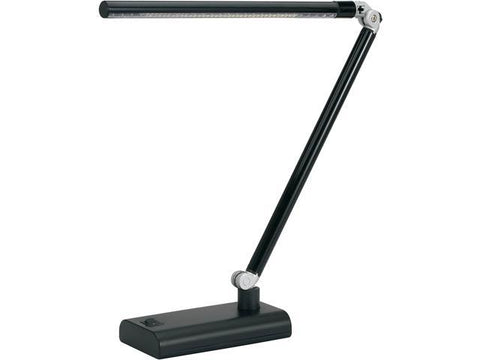 V-LIGHT LED Energy-Efficient Desk Lamp with Slim Profile Design (VSL392N)Black