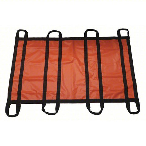 DICK MEDICAL SUPPLY Rescue Mat: 1,000 lb Patient Load Capacity, 30 in L x 70 in W x 6 in H