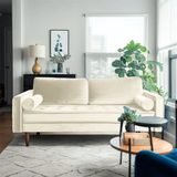 Laurindo 70'' Velvet Sofa