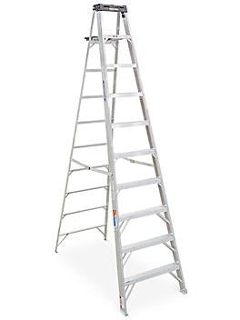 Aluminum Step Ladder - 10'