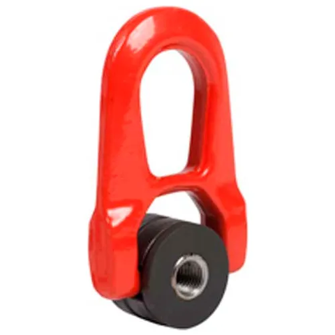Female Double Swivel Ring - M 12 (x1.75)