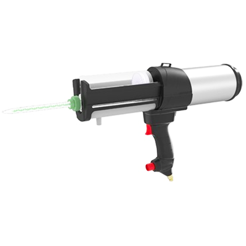 Sulzer Mixpac DP2X 400 1:1/2:1- 400ml Pneumatic Cartridge Gun