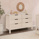 Colby 6-Drawer Dpuble Dresser