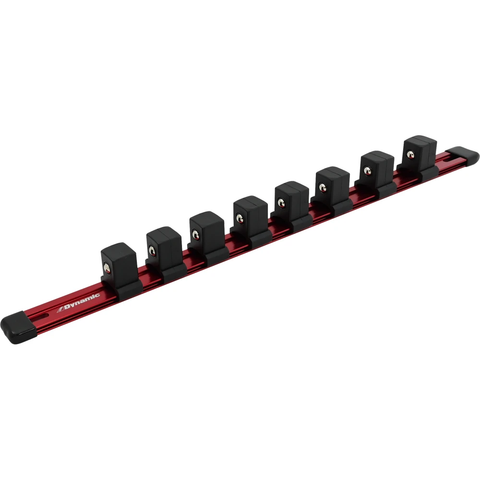 Dynamic Tools 3/4" Drive Aluminum Socket Rail Red (D029022)