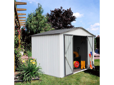 8 x 6FT Outdoor Storage Shed Garden Shed