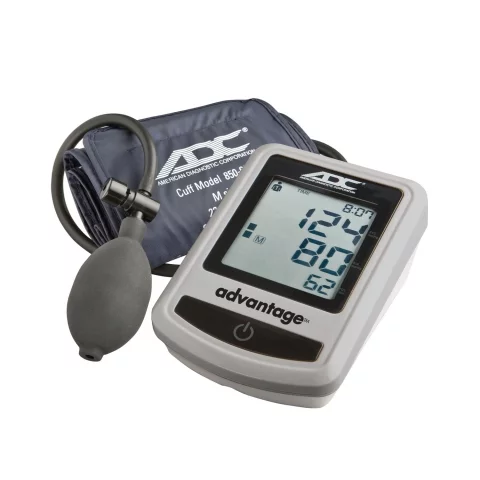 Digital Blood Pressure Monitor Semi-Auto - Item Number 6012NEA