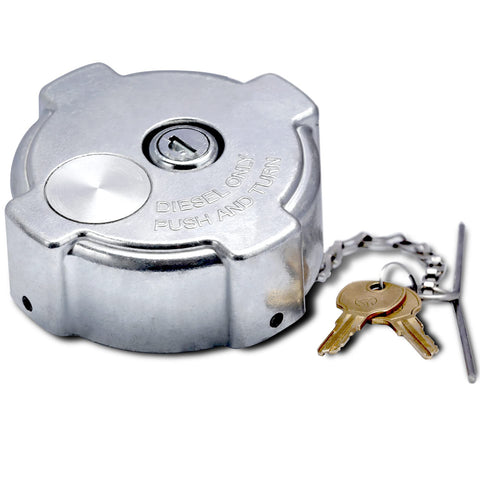 Freightliner 03-37017-002, Cap - Fuel, Quarter, Plain, Lock-Single, Ftl