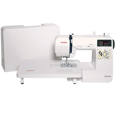 JW8100 100-Stitch Sewing Machine