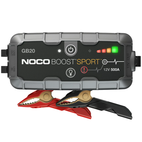 Boost Sport GB20 500A 12V UltraSafe Portable Lithium Jump Starter