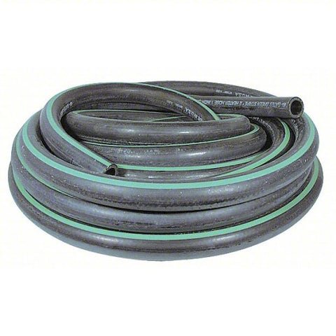 Heater Hose: 3/4 in Hose Inside Dia., 50 ft Hose Lg, Black/Green, EPDM, EPDM