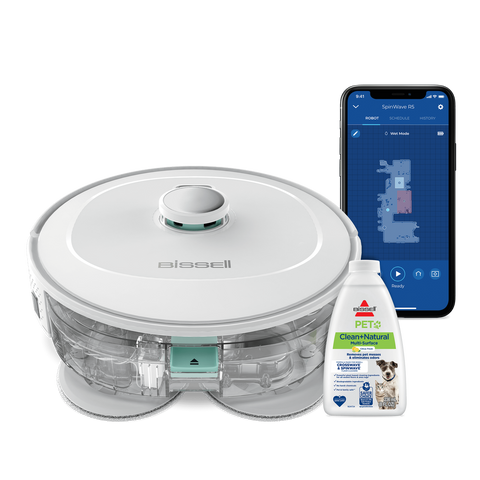 SpinWave® R5 Robotic Mop & Vacuum