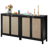 Sideboard Buffet Cabinet Set of 2
