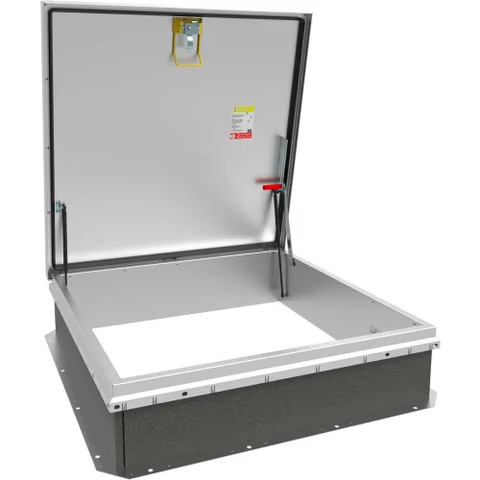 Babcock Davis BA3054 30" x 54" Personnel II Roof Hatch, Aluminum