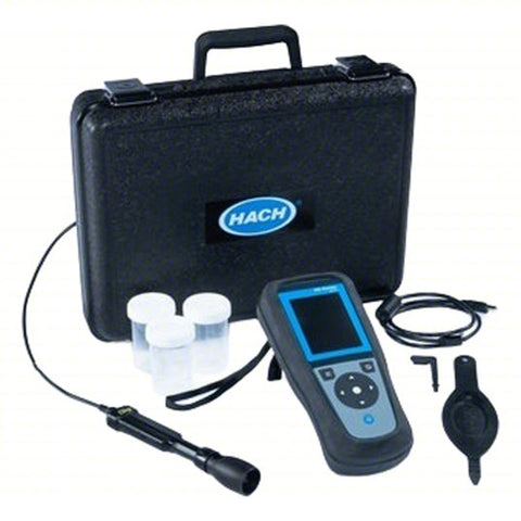 HACH Water Quality Multiparameter: CDC40101 IntelliCAL Conductivity Cell, 1 m Cable